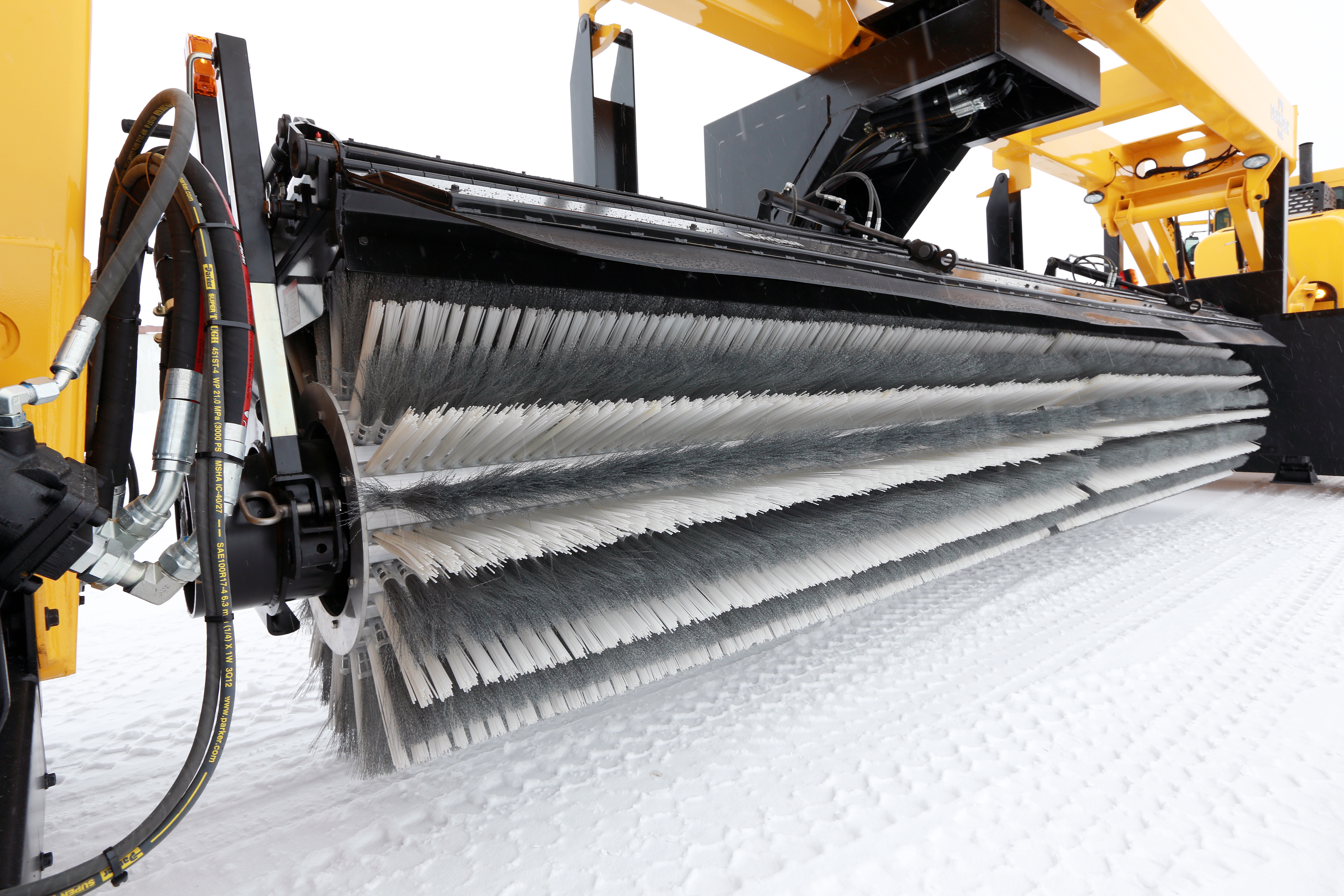 XT TowBehind Broom Multifunction Oshkosh Snow Removal