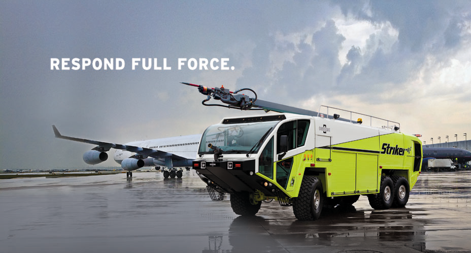 Oshkosh Airport Snozzle High Reach Extendable Turret