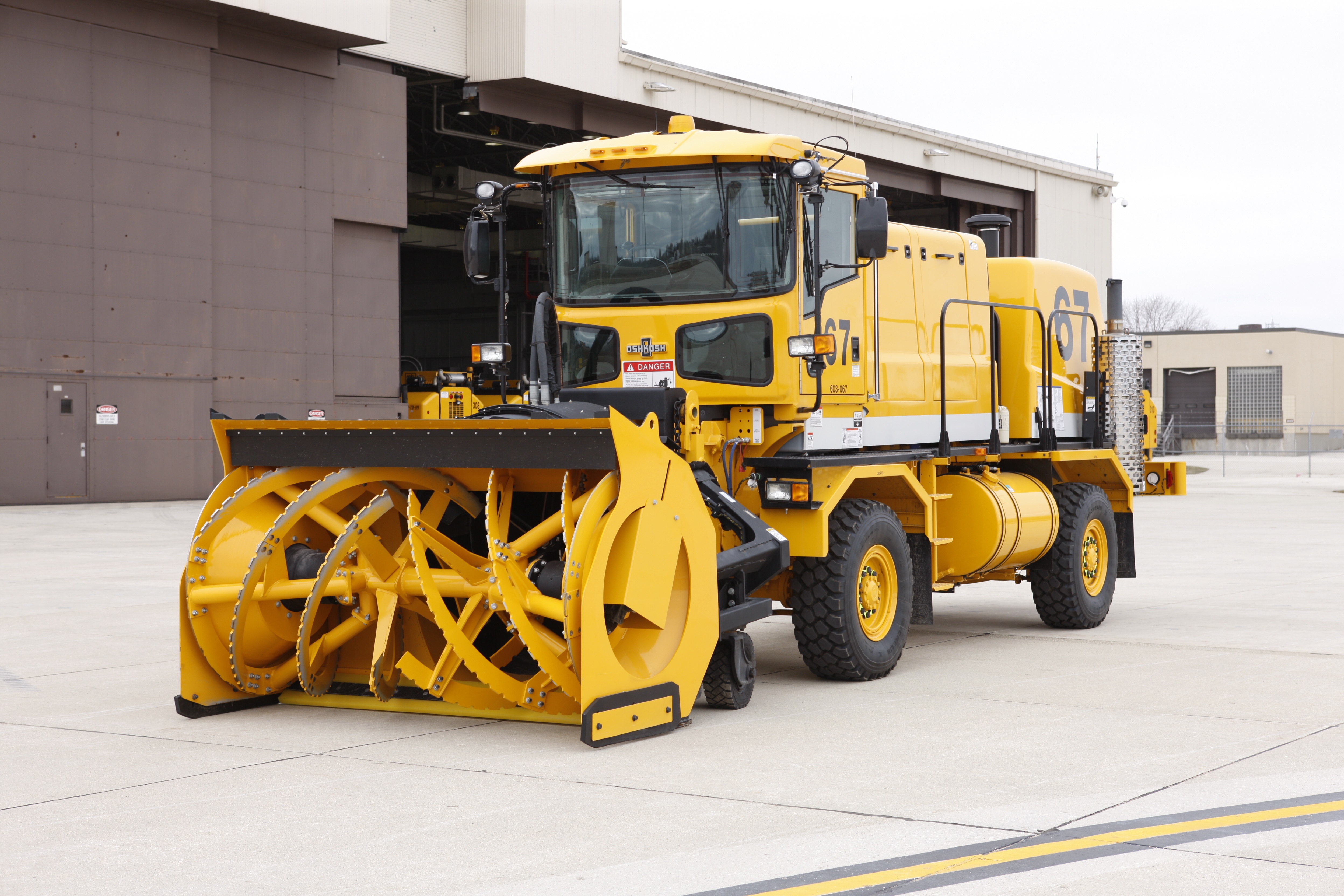 HSeries Blower Runway Snow Removal Oshkosh Airport Products