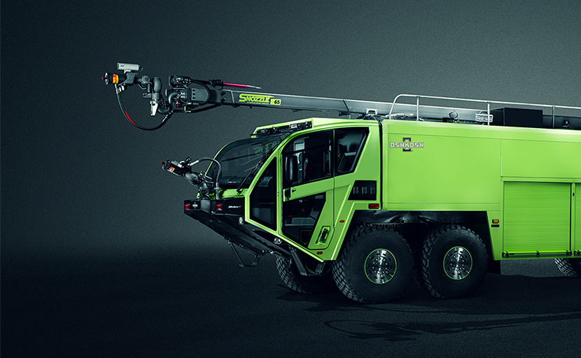 Striker Airport Fire Trucks ARFF Oshkosh Airport Products
