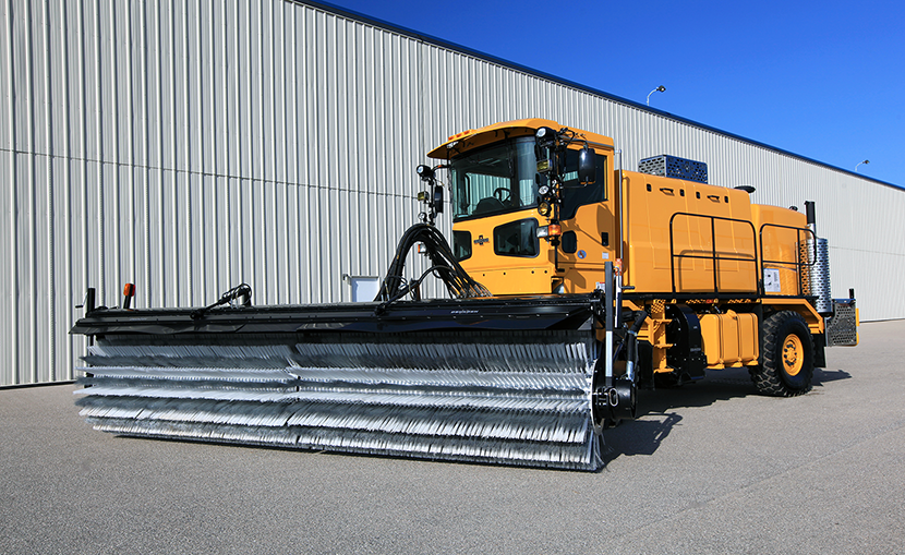 Brooms & Attachments Oshkosh Snow Removal