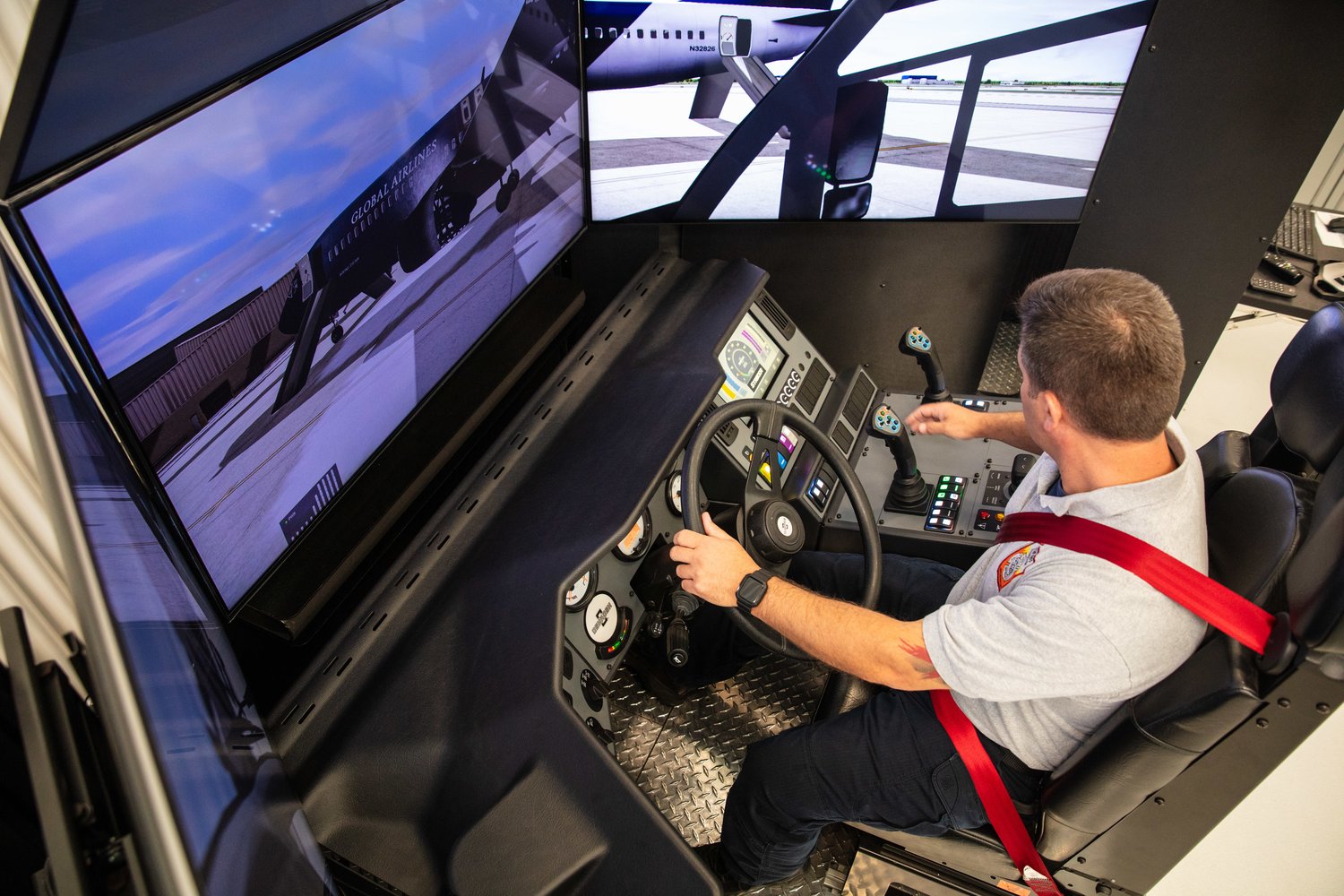Striker Simulator | ARFF Training | Oshkosh Airport Products