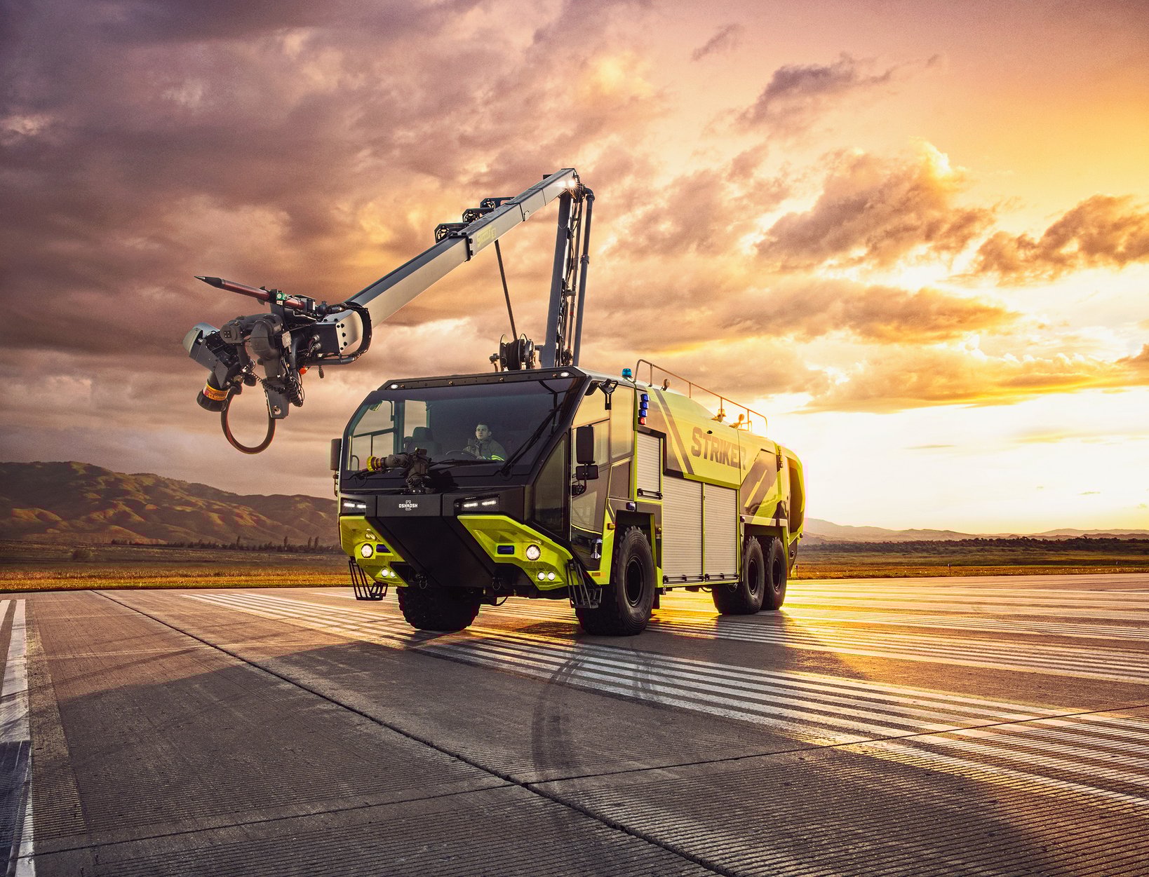 Top Five Features of the New Striker® ARFF Vehicle