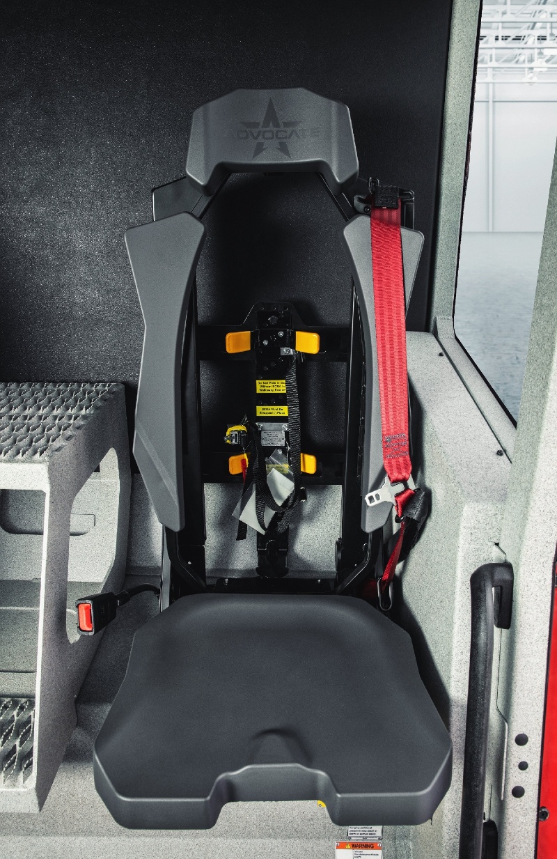 Oshkosh ARFF Care Clean Seat