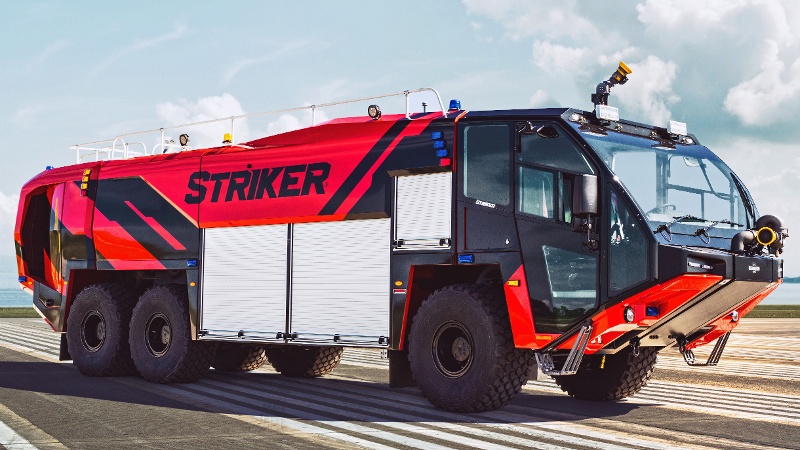 Gen 3 Red Striker ARFF
