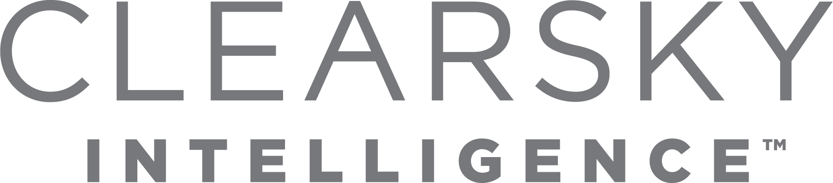 Clearsky Intelligence™ Logo.