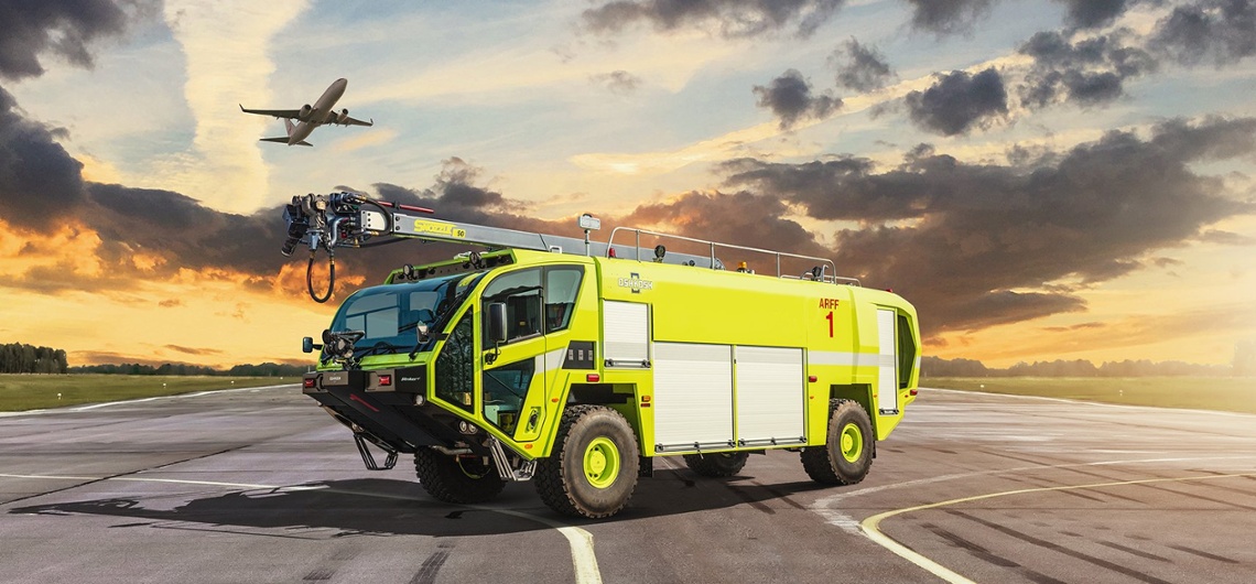 Striker 4x4 ARFF Vehicle