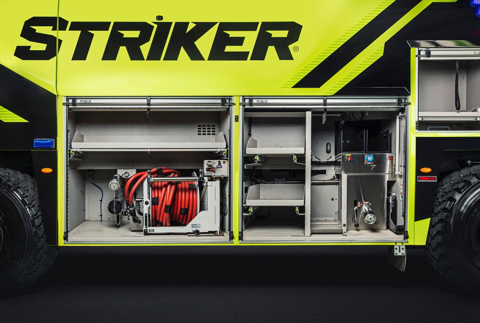  Oshkosh ARFF Striker side compartment