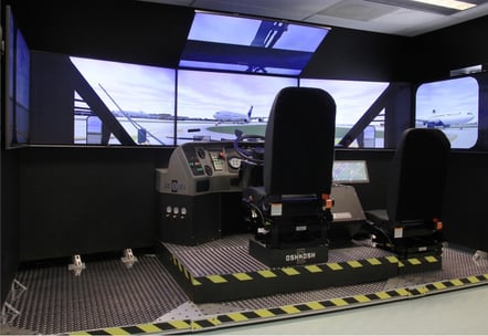 Simulator cockpit