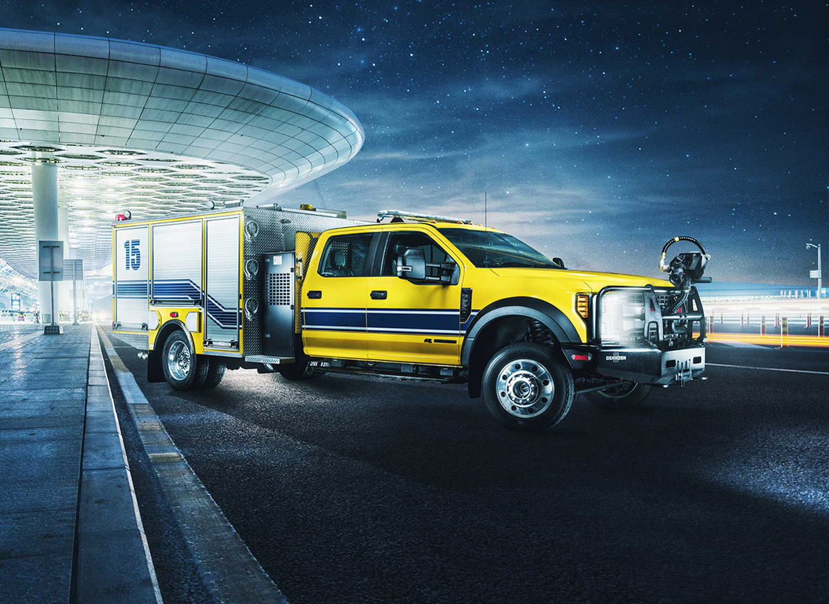 ARFF Trucks Oshkosh Airport Products