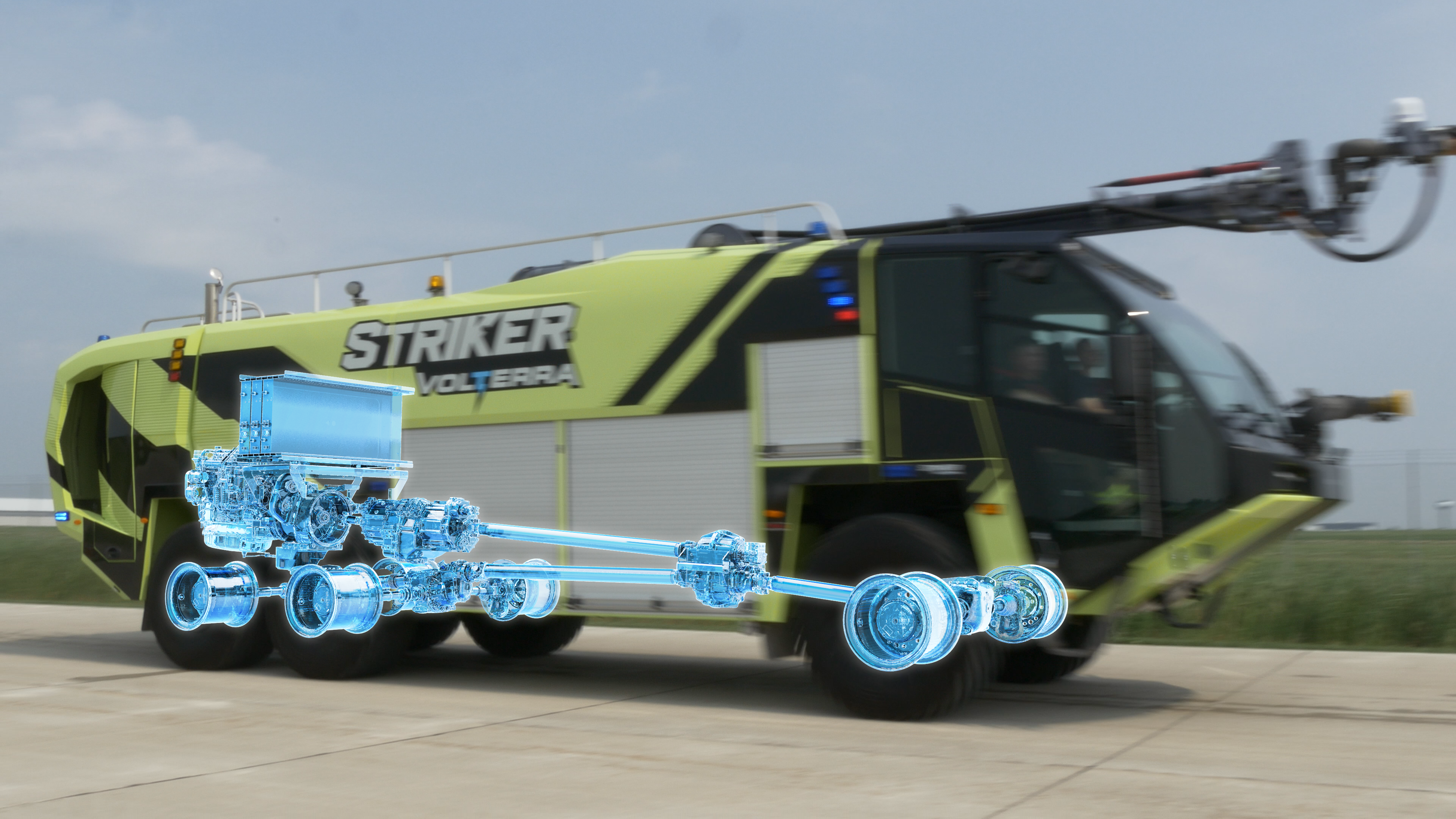 Striker Volterra hybrid acceleration