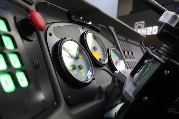 Striker Simulator | ARFF Training | Oshkosh Airport Products