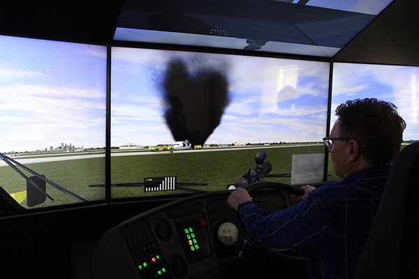 Striker Simulator | ARFF Training | Oshkosh Airport Products