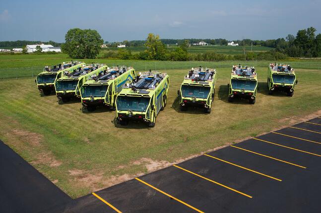 Argentina Oshkosh Striker Fleet