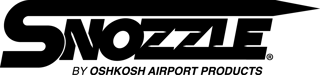 Snozzle logo, by Oshkosh Airport Products