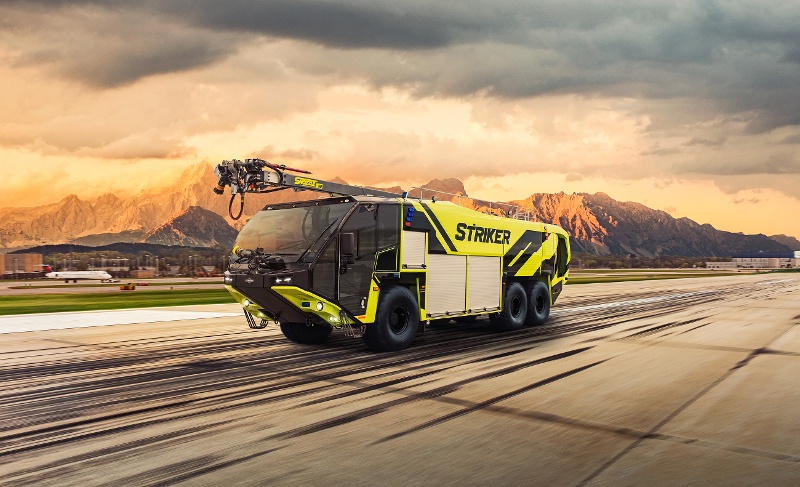 ARFF Striker 6x6 Airport Runway Snozzle