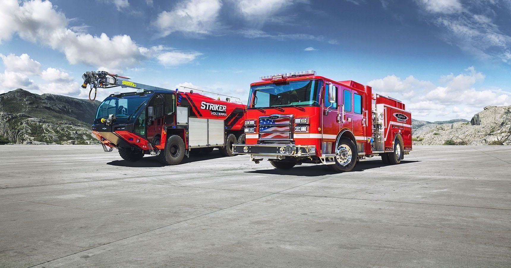 New Oshkosh Striker to be Featured at China Fire 2021