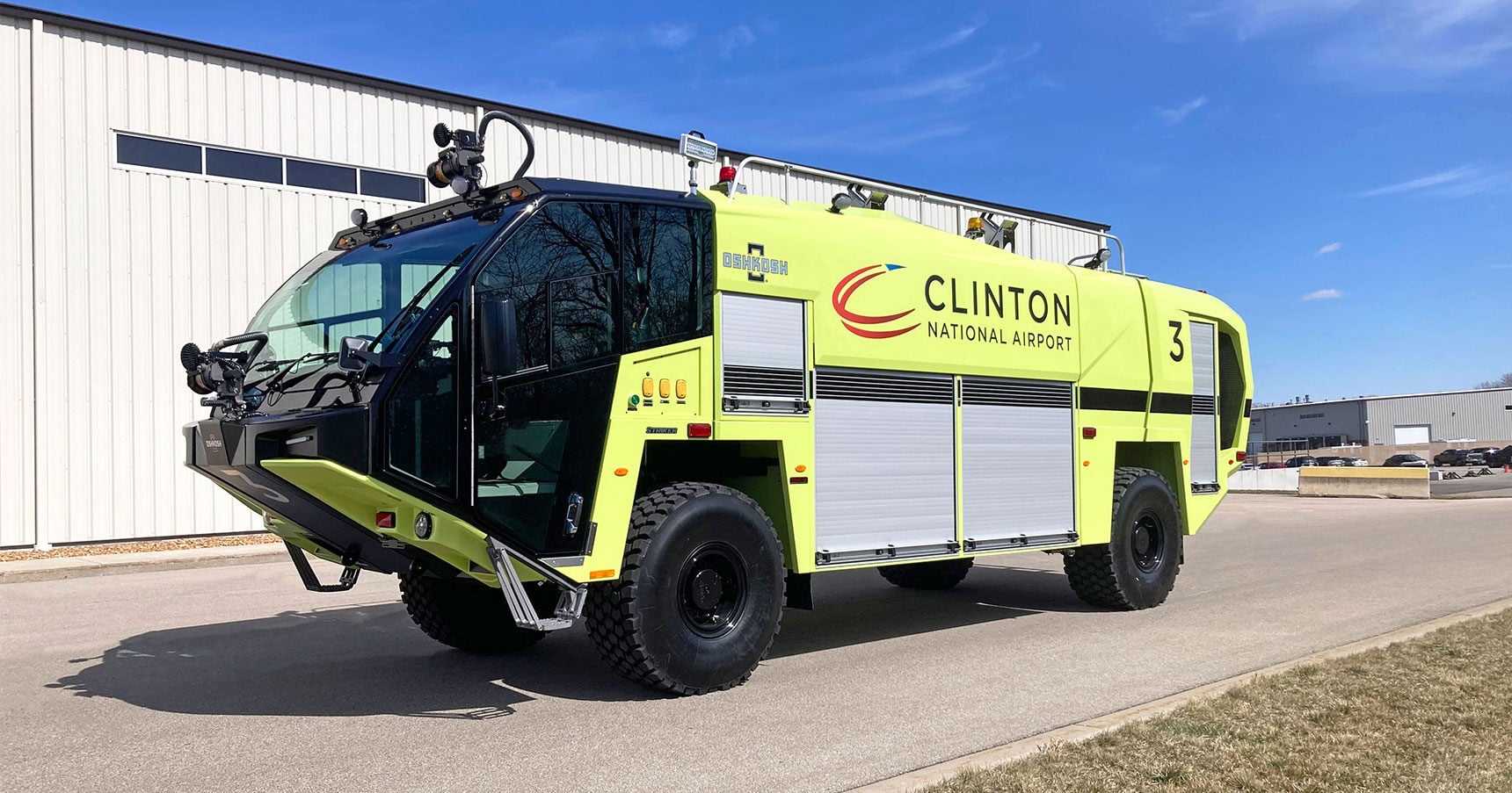 Little Rock Airport Enhances Emergency Response with Three Oshkosh
