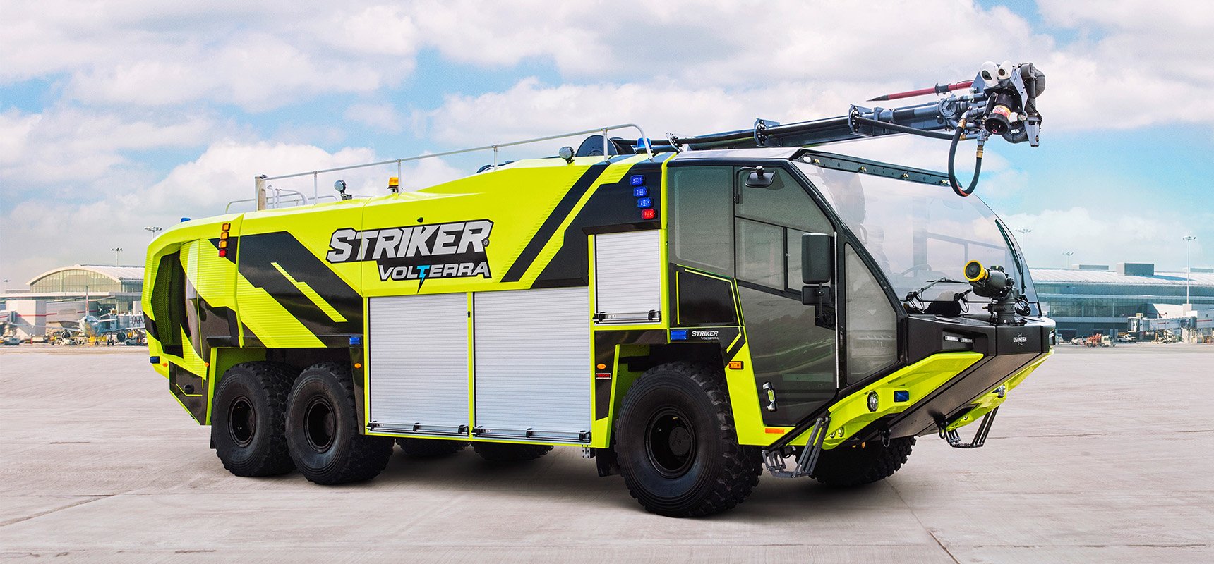 Oshkosh Airport Products 'Road Rally' to Bring Striker Volterra