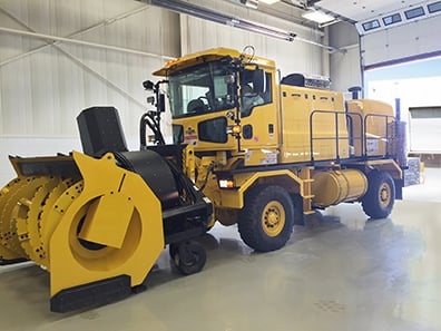 O'Hare Snow Blowers