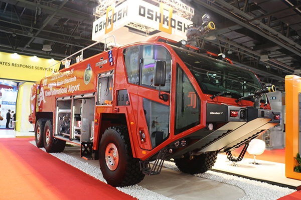 Oshkosh Striker at Intersec