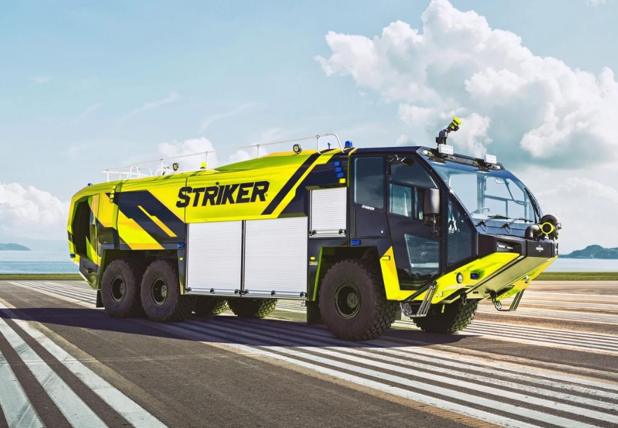 Oshkosh Airport Products Stock Striker 6x6 ARFF 