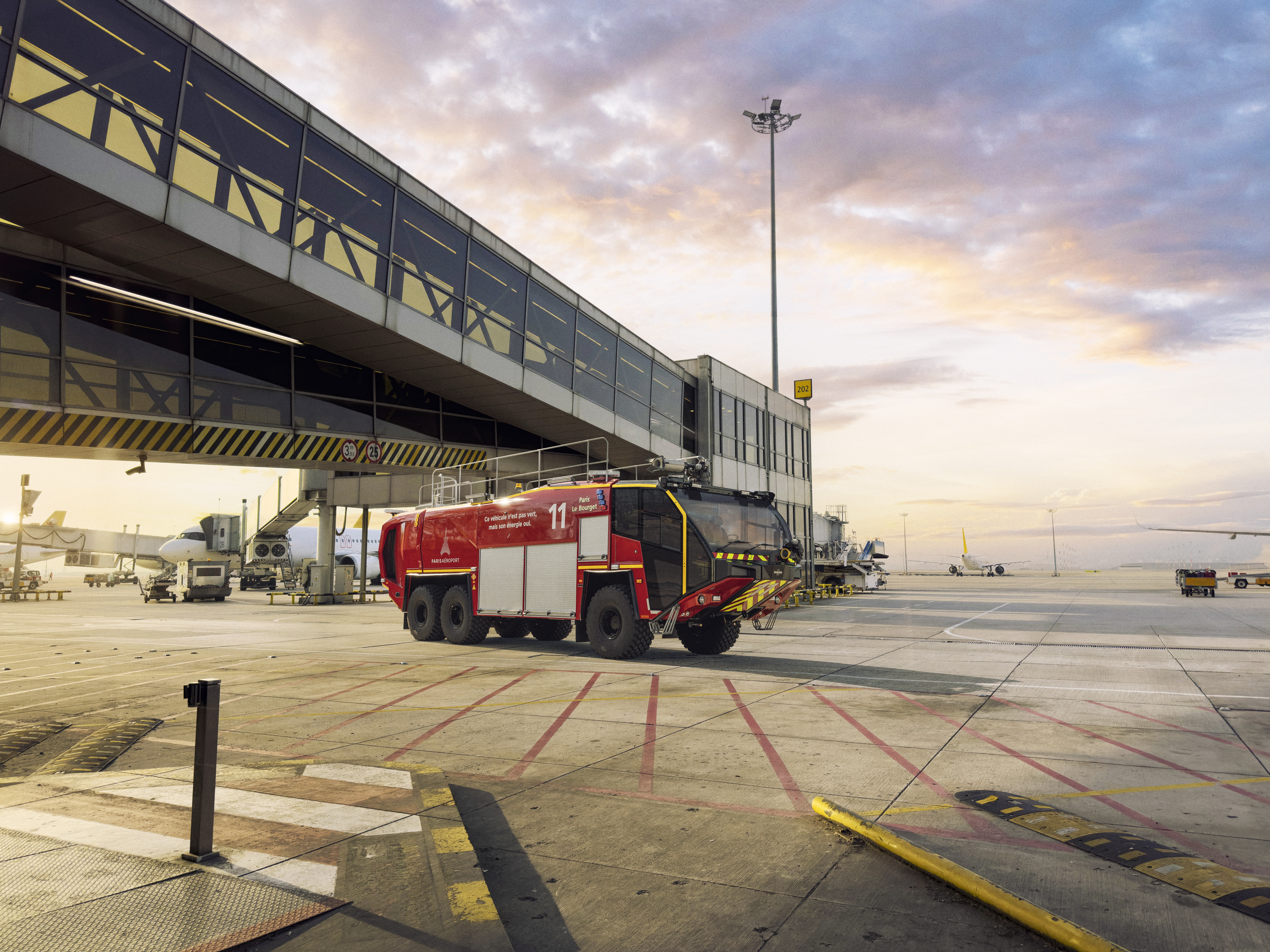 Striker® Volterra® Electric ARFF - ADP Paris
