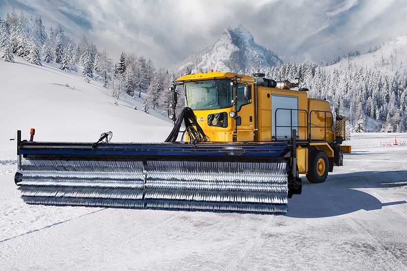HSeries Snow Removal Oshkosh Airport Products