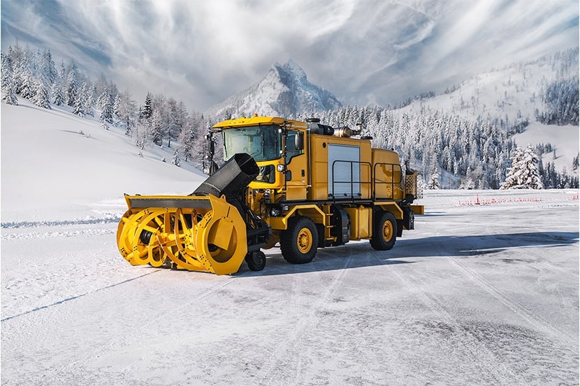 HSeries Snow Removal Oshkosh Airport Products