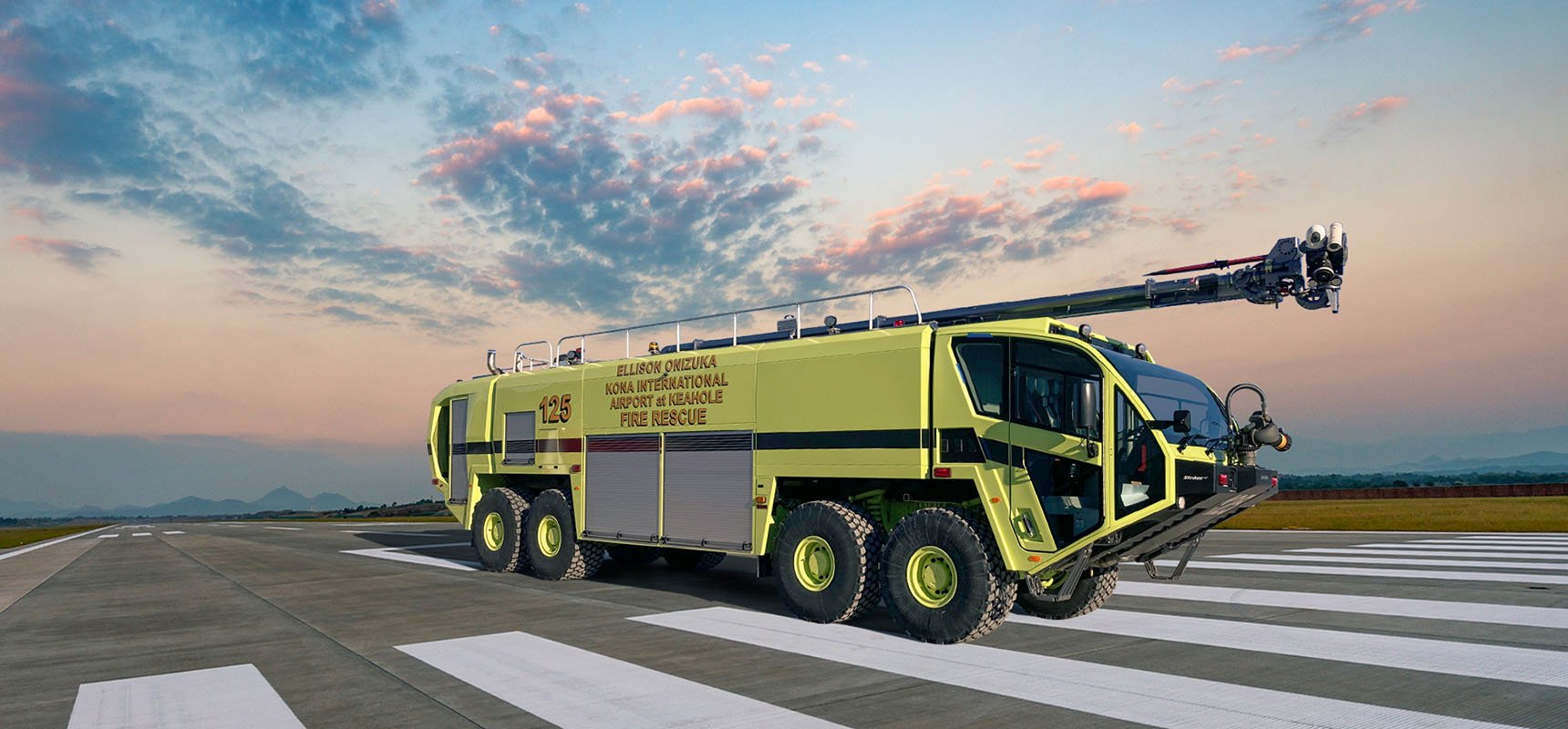 Hawaii Airports Take Delivery of Eight Oshkosh Airport Products Striker