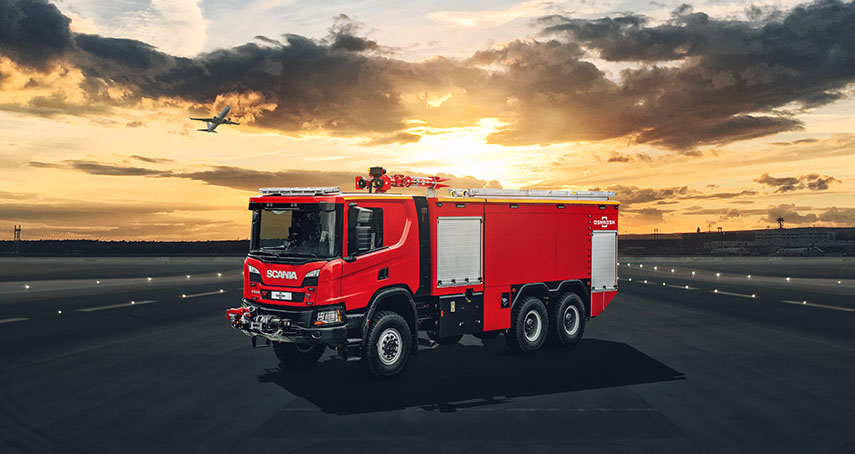 Oshkosh ARV Commercial ARFF Vehicle Unveiled at Inter Airport